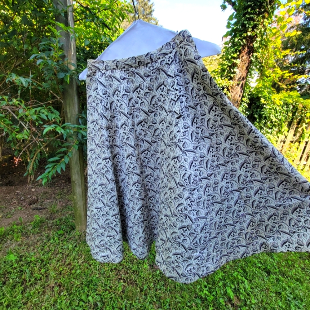 XS| Vintage Circle skirt